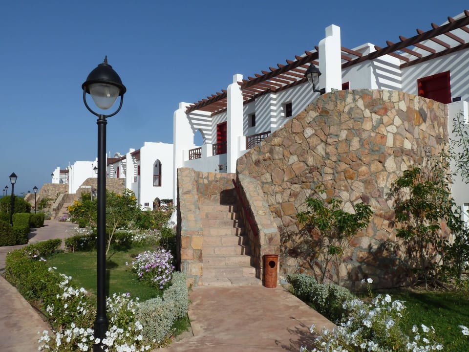 Zimmeraufgang Hotel Gorgonia Beach Resort