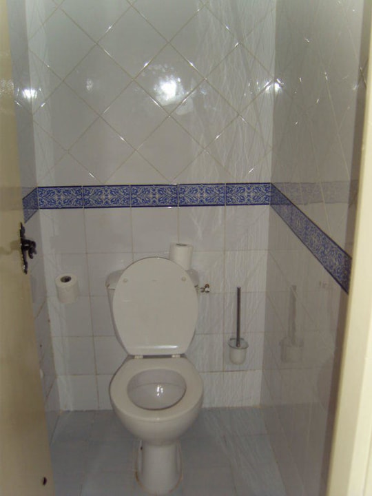 Toilettenraum Hotel El Mouradi Skanes Beach