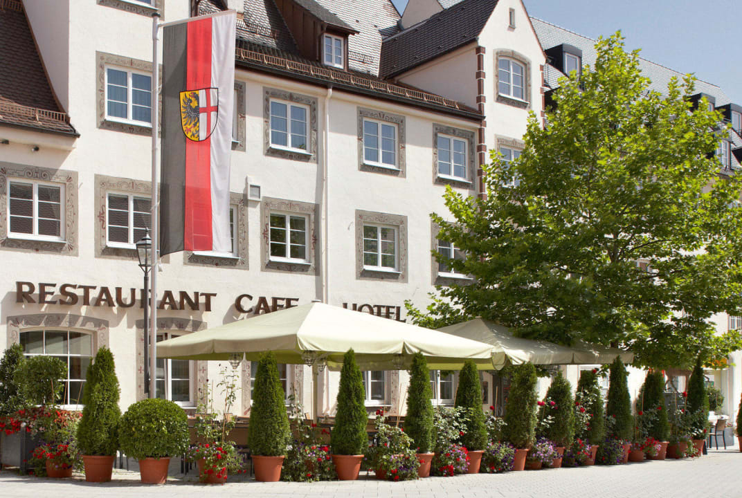 Das Hotel Hotel Weisses Ross