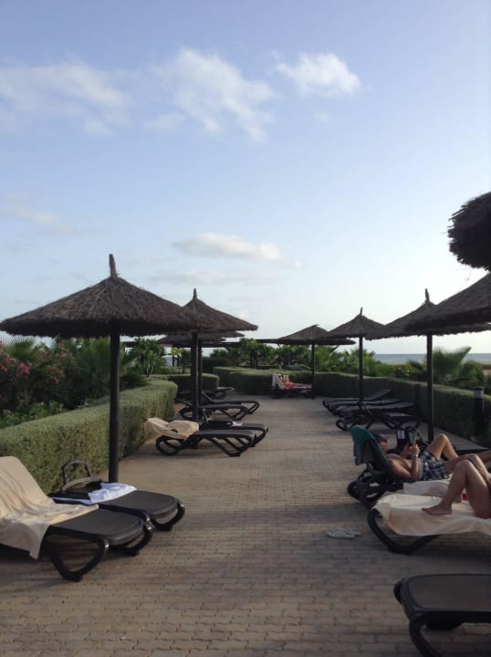 Pool (adult area) Hotel Riu Touareg