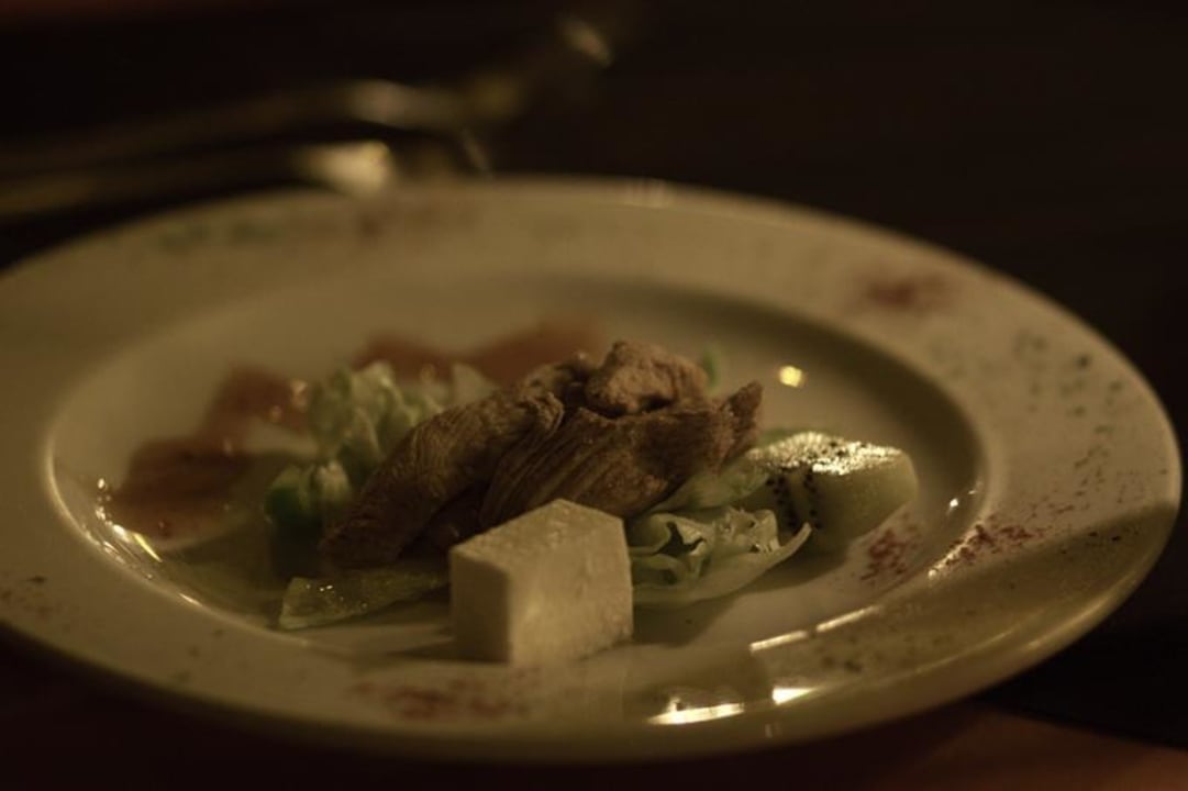 Vorspeise Kalahari Anib Lodge