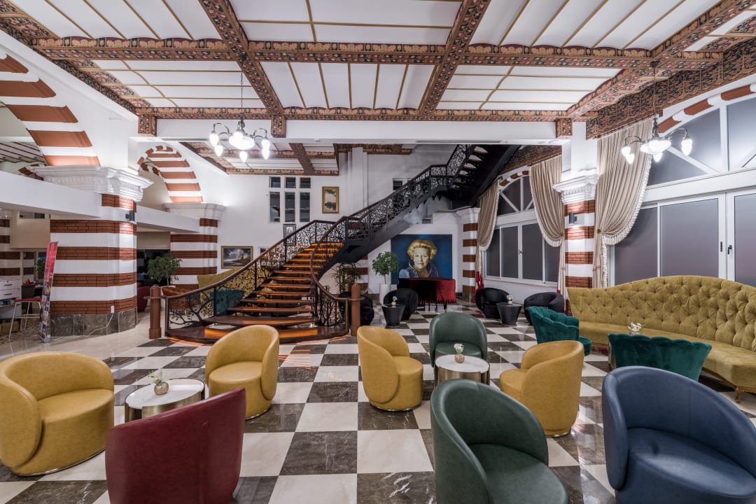 Lobby Orange County Kemer