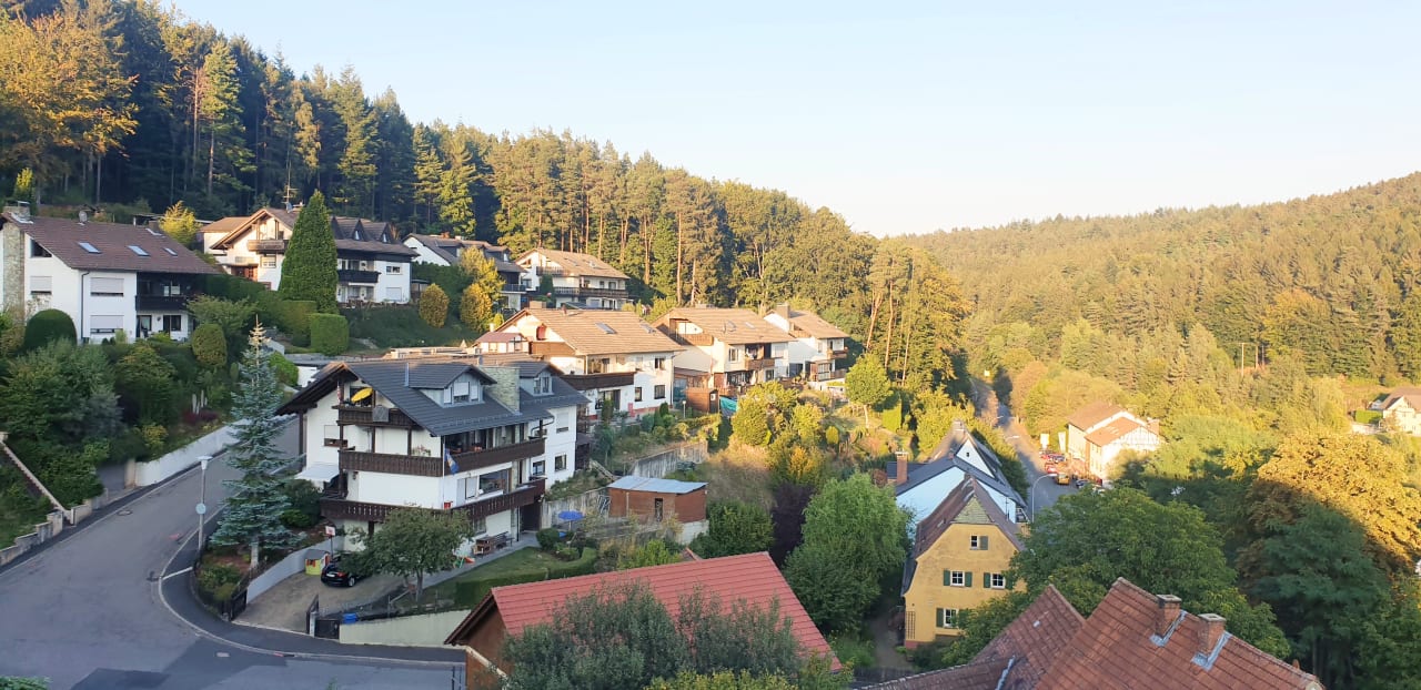 Ausblick Müller's Landhotel