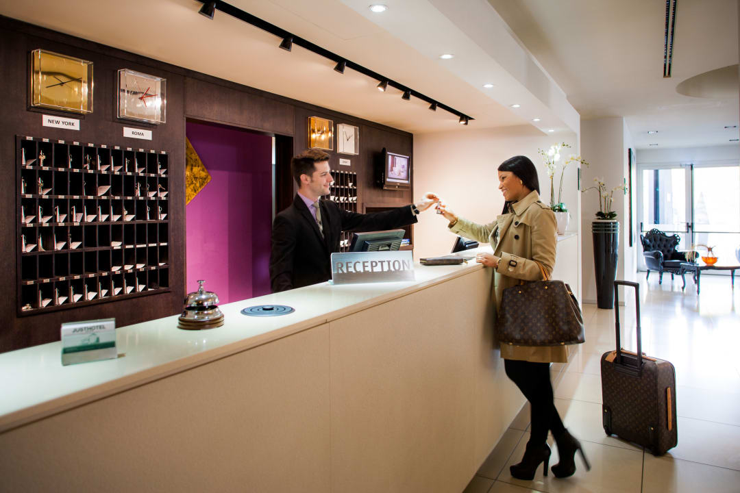Lobby Just Hotel Lomazzo Fiera