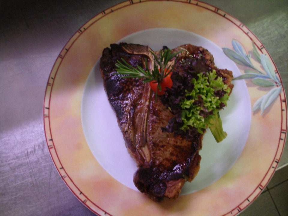 T-Bone-Steak Hotel Mölltaler