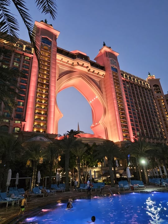 Außenansicht Atlantis, The Palm