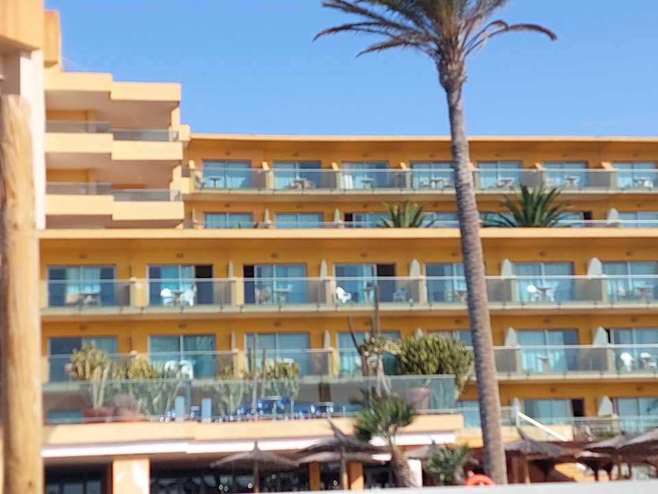 Außenansicht SBH Club Paraiso Playa