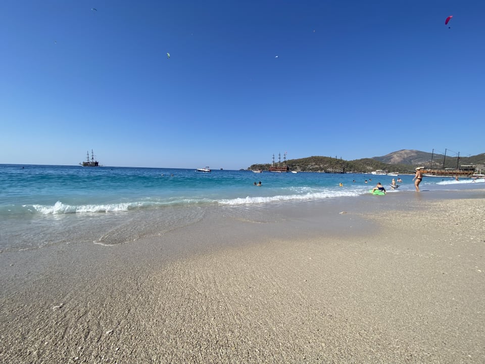 Strand Ölüdeniz Turquoise Hotel