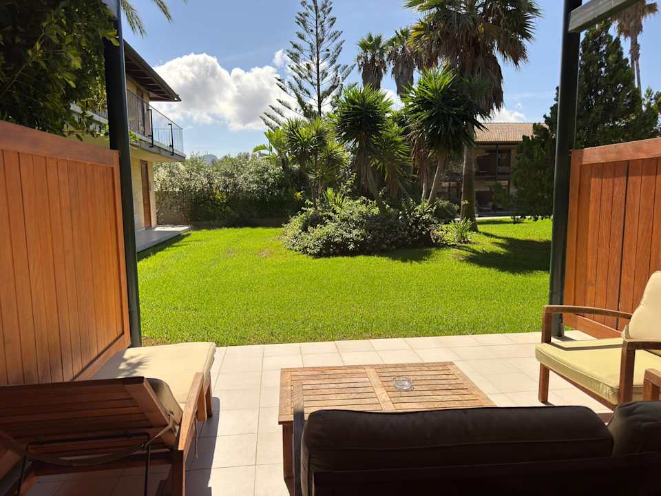 Gartenanlage PortBlue Club Pollentia Resort & Spa