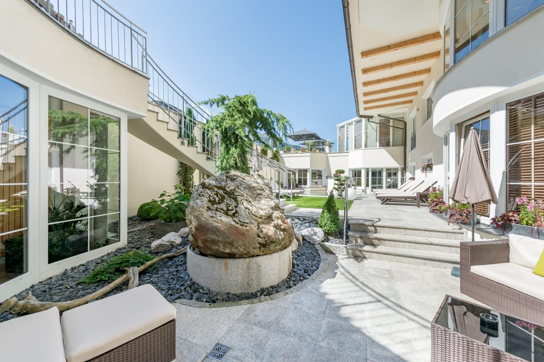 Gartenanlage Hotel Andy