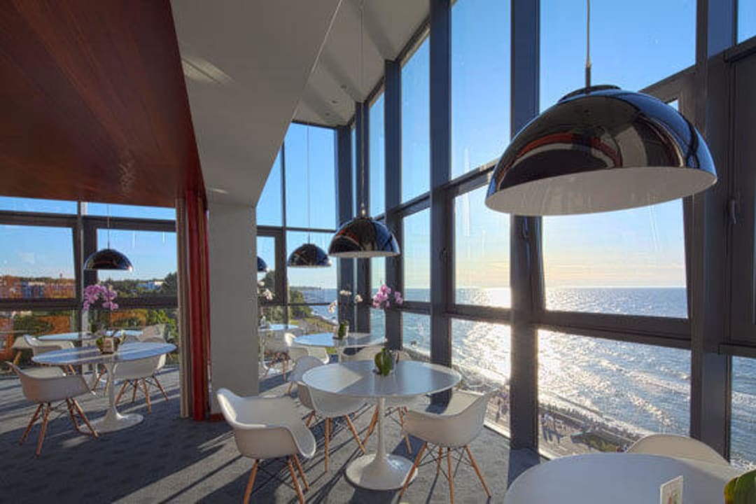 Marini Cafe with the sea view! Marine Hotel by Zdrojowa