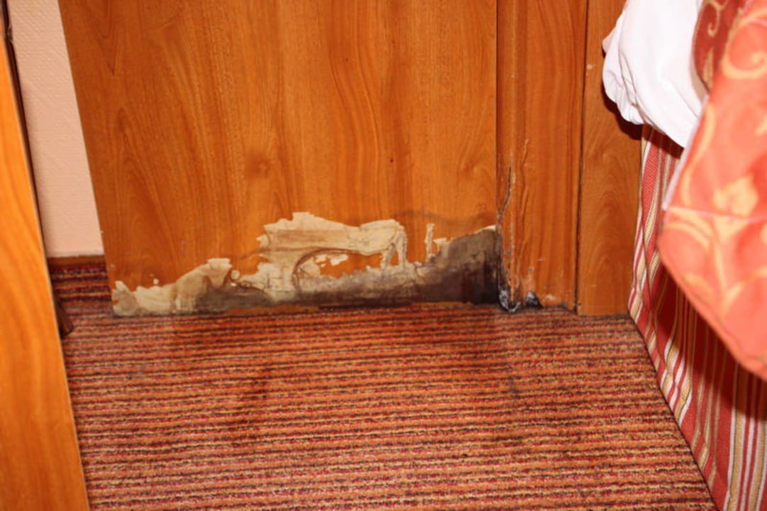 Detail Schimmel TimHotel Montmartre