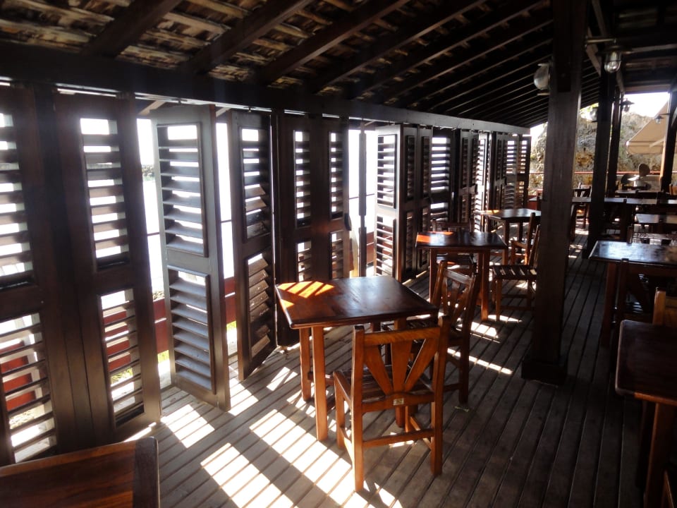 Das kreolische Hotelrestaurant "Le Zawag" La Creole Beach Hotel & Spa