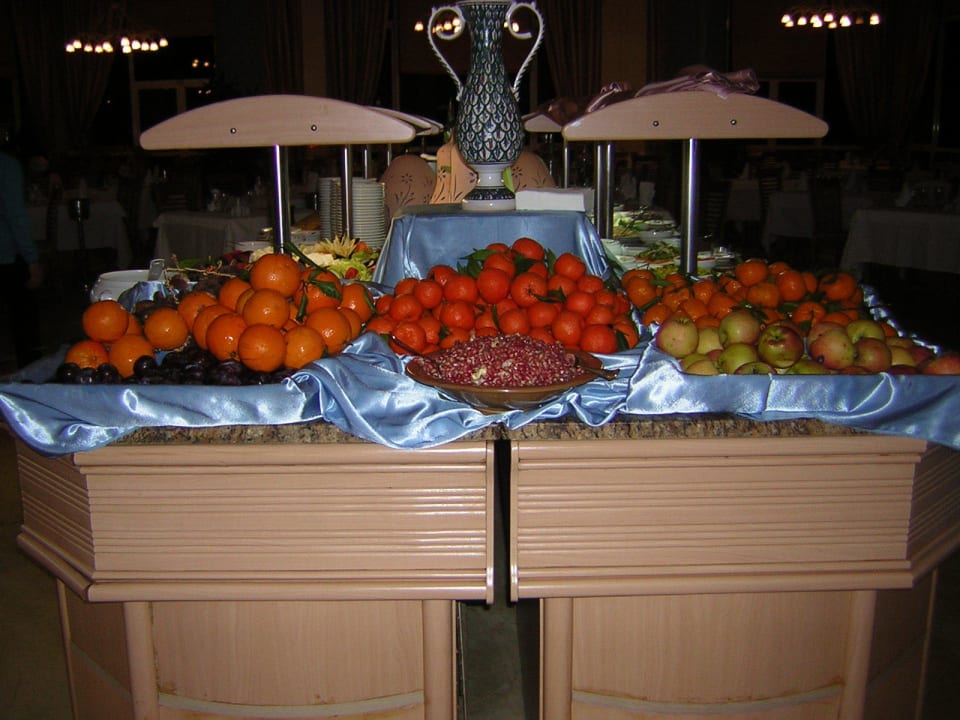 Obststand - Saisonbedingtes Obst Steigenberger Marhaba Thalasso Hammamet