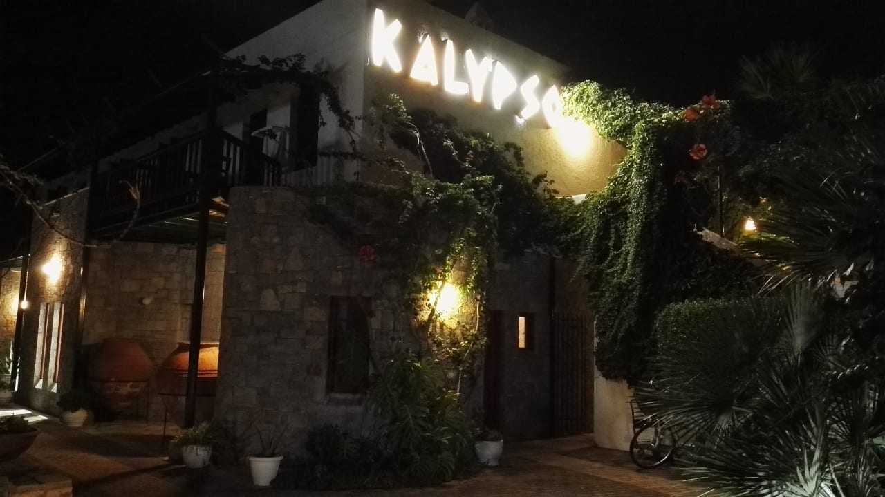 Ausblick Kalypso Hotel