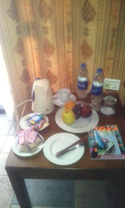 Kleines Trinkgeld, großer Service  Three Corners Equinox Beach Resort