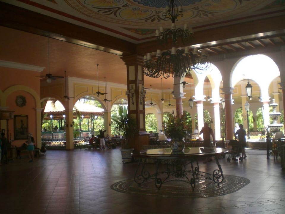 Lobby Hotel Riu Tequila