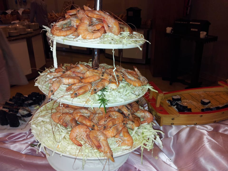 Leckereien am Buffet Arcanus Hotels Sorgun
