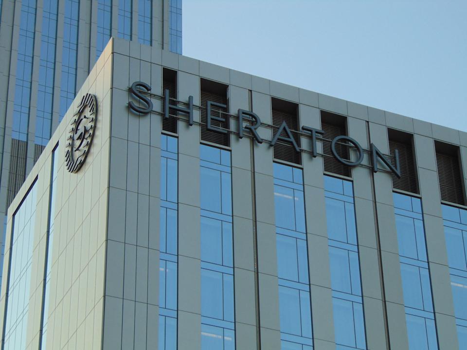 Außenansicht Sheraton Astana Hotel