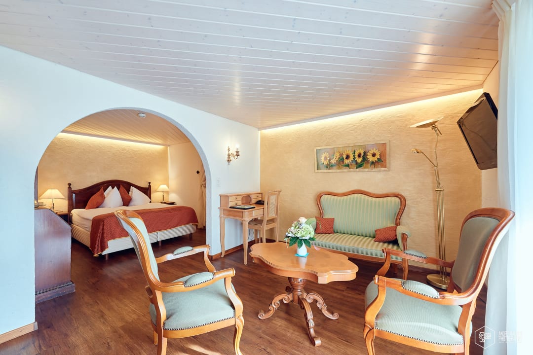 Zimmer Hotel Alfa-Soleil