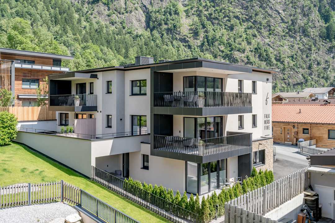 Außenansicht Falkners Five