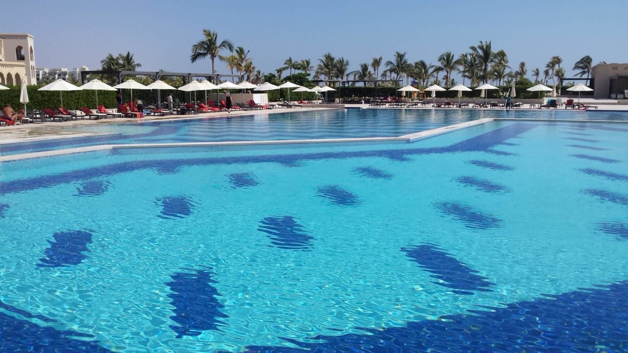 Traumhafter Pool Salalah Rotana Resort