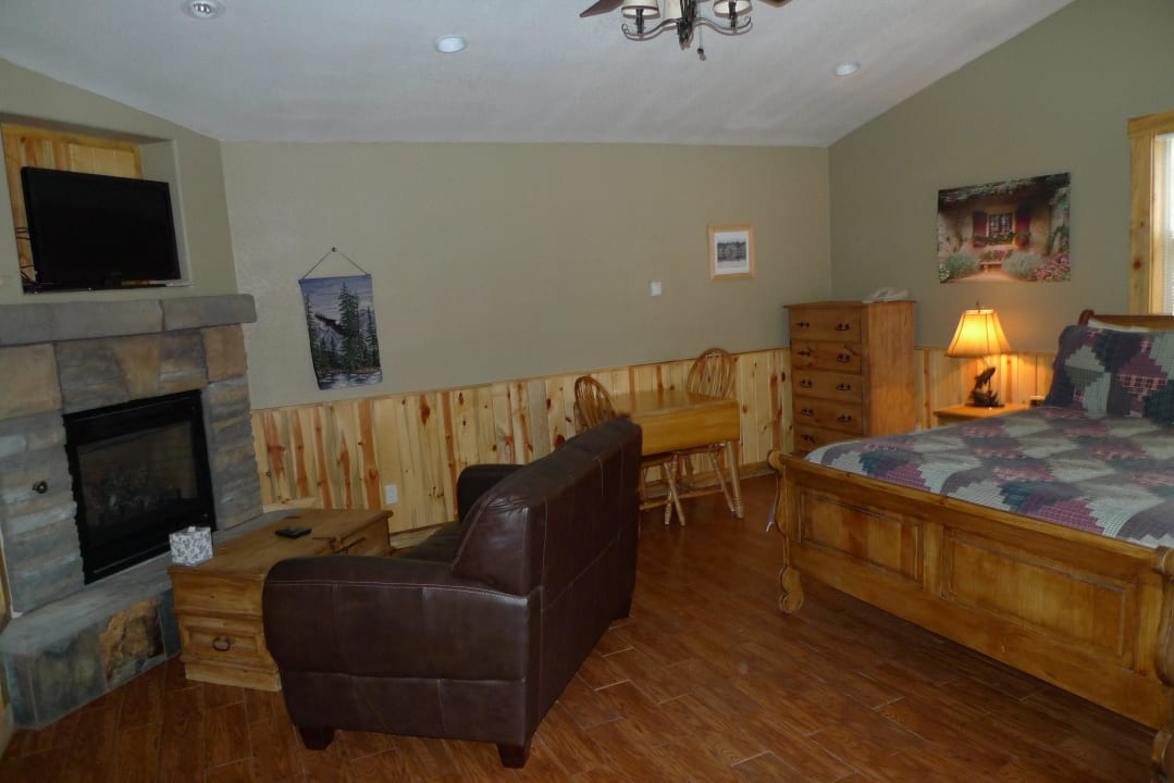 Cabin Inneres StoneBrook Resort