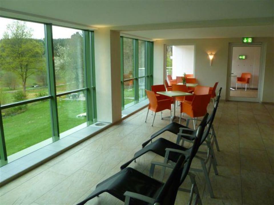 Eisdielenflair Pfalzblick Wald Spa Resort