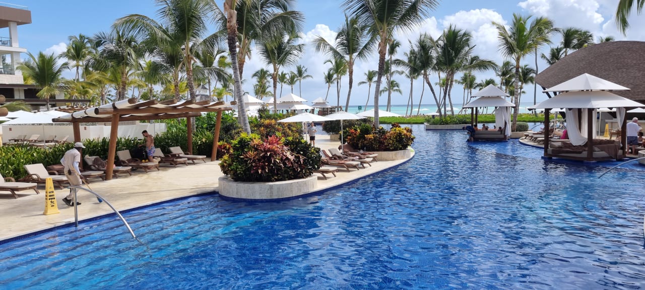 Pool Hyatt Ziva Cap Cana