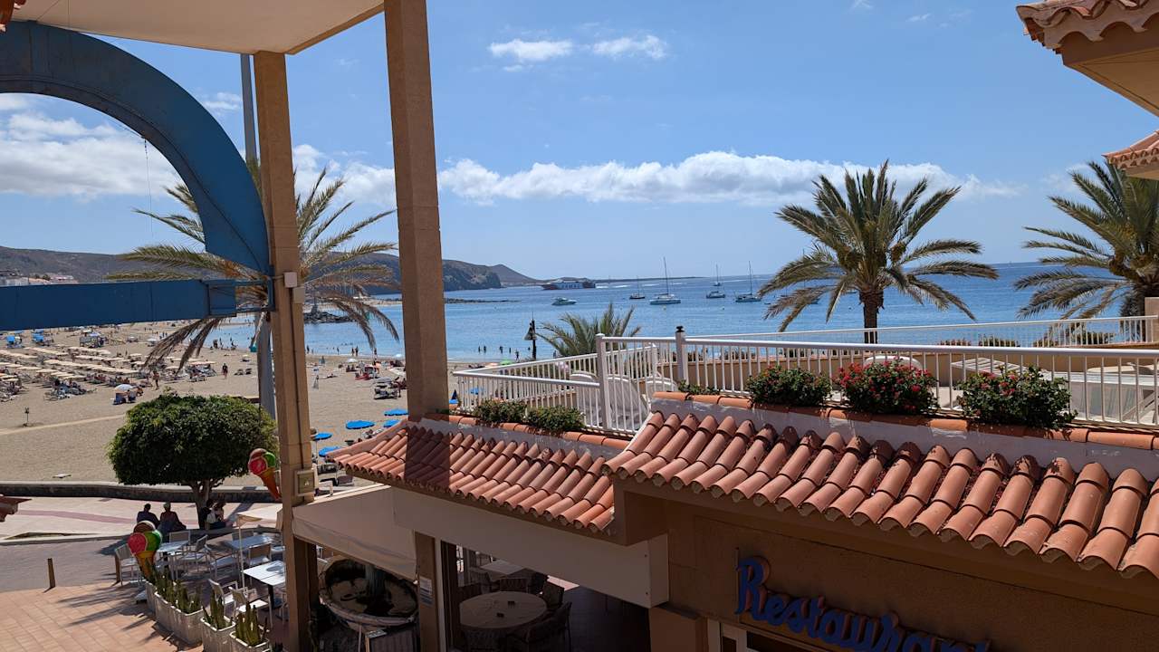 Ausblick Apartamentos Vista Sur