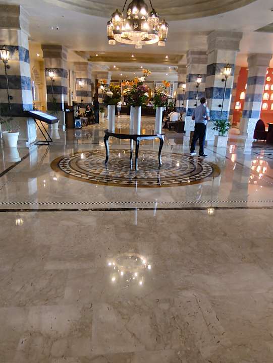 Lobby Sentido Mamlouk Palace Resort