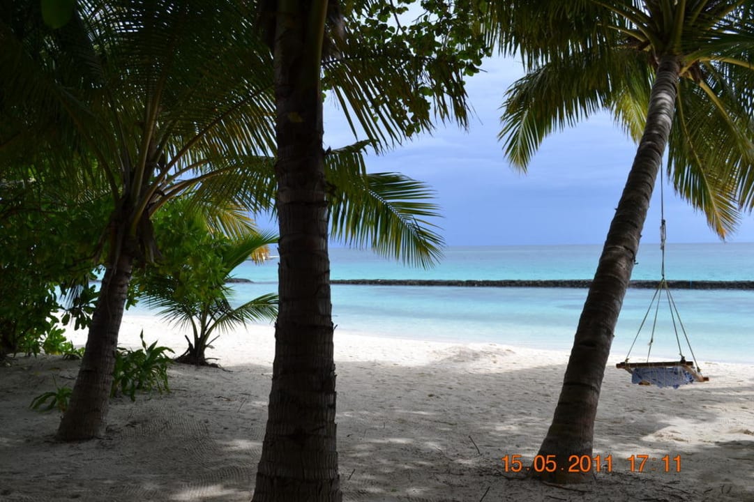 Meeresblick Kuramathi Maldives