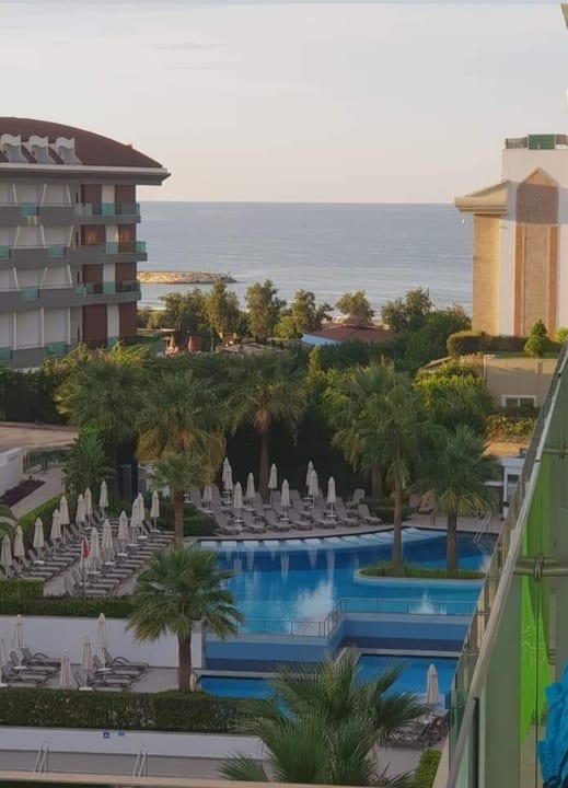 Ausblick Side Sunport Hotel & Spa