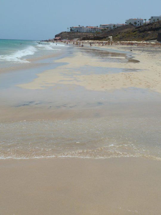 Sehr feiner Sand... Club Jandia Princess