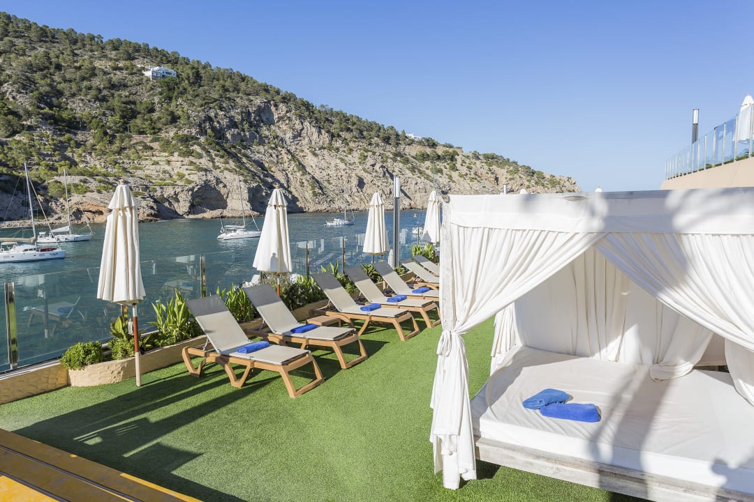 Ausblick Palladium Hotel Cala LLonga - Adults only