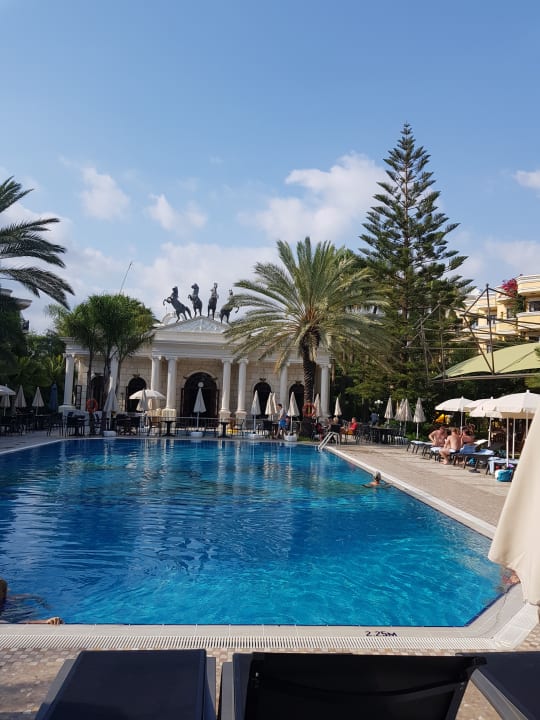 Außenansicht Hotel Yetkin