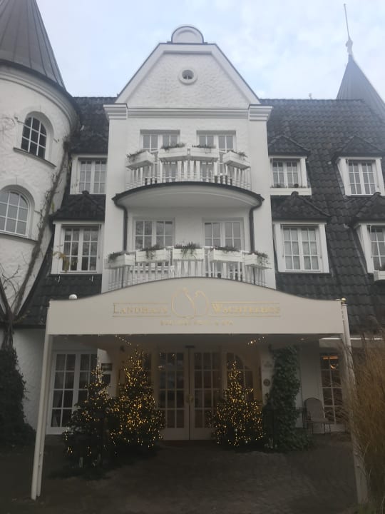 Außenansicht Landhaus Wachtelhof