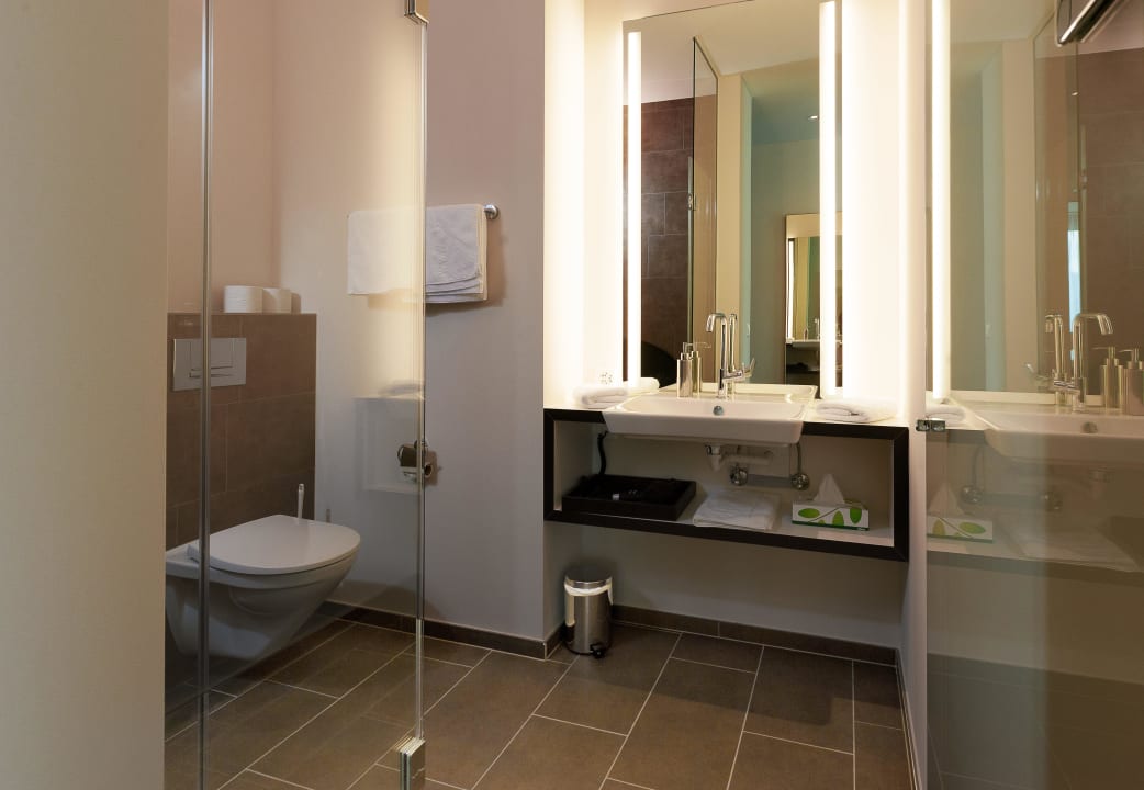 Badezimmer Superior b_smart motel Sevelen