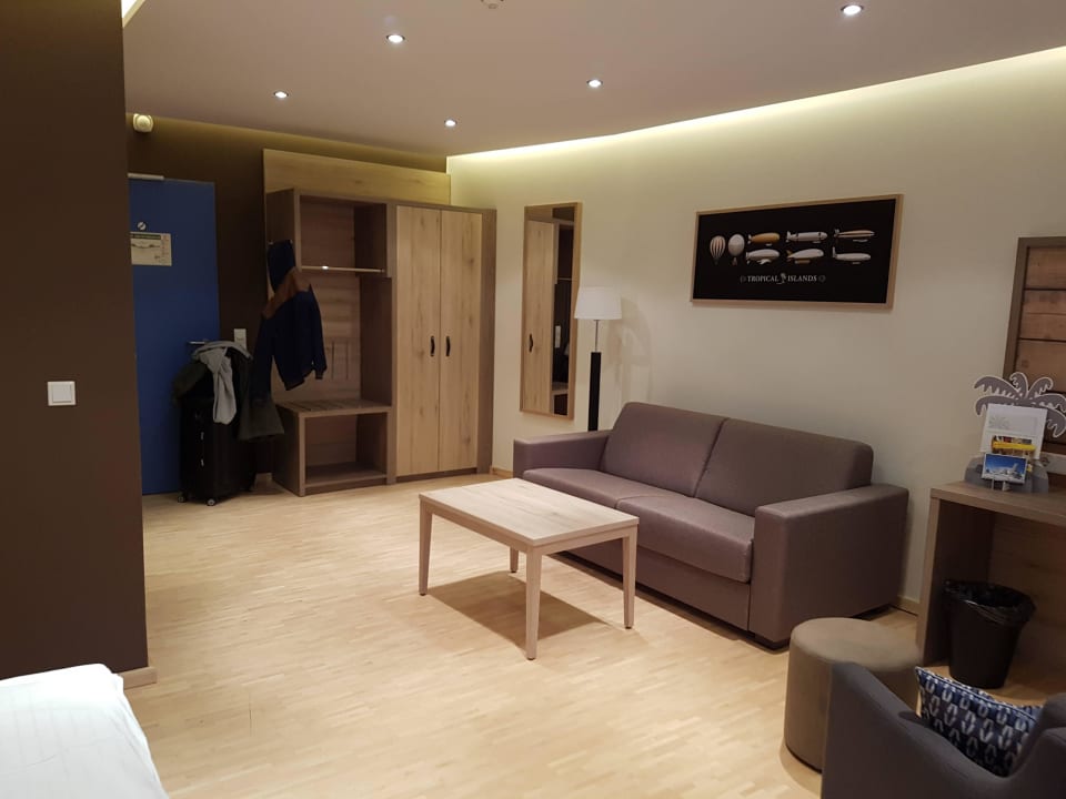 Standartzimmer  Tropical Islands Resort