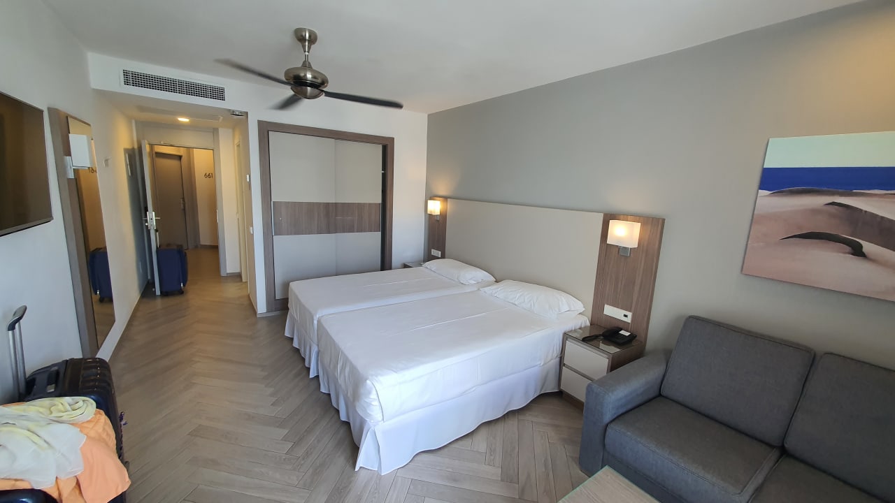 Zimmer Hotel Riu Papayas