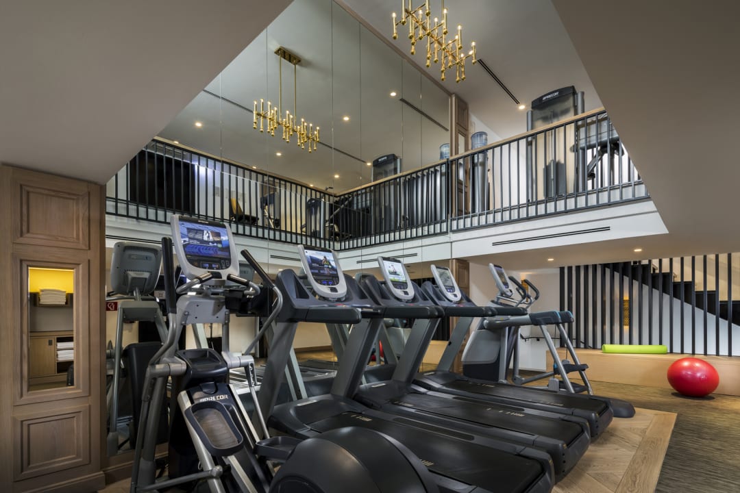 Sport & Freizeit Hilton Vienna Plaza