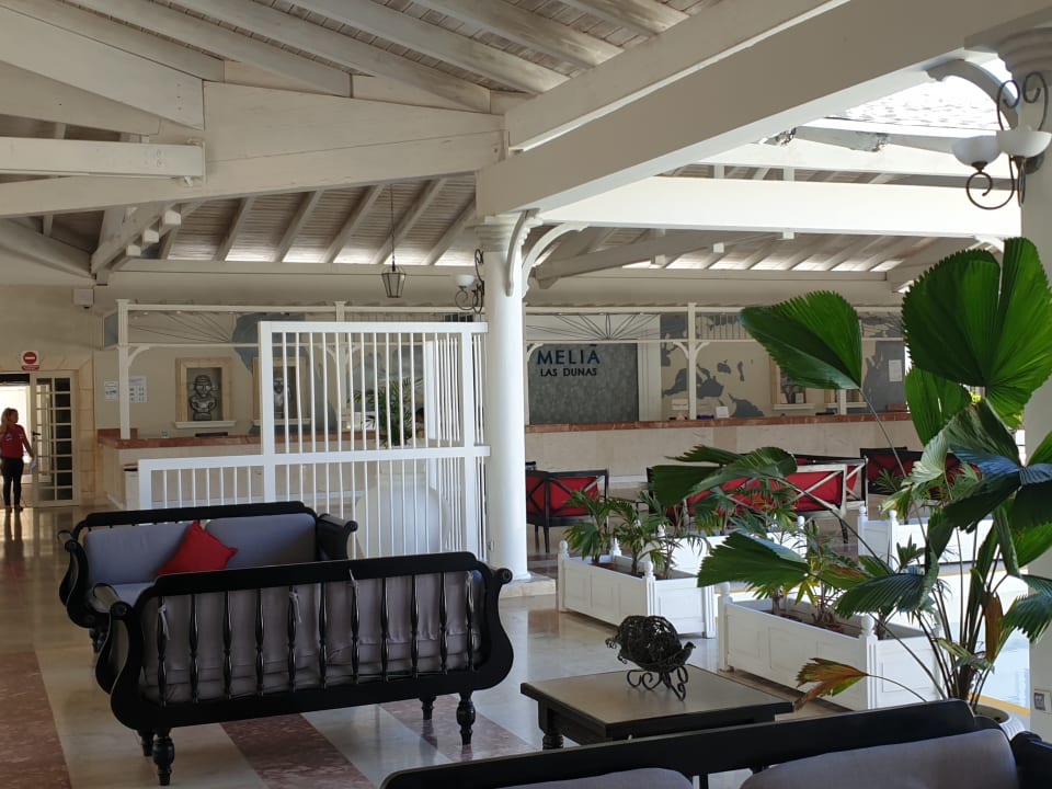 Lobby Melia Las Dunas