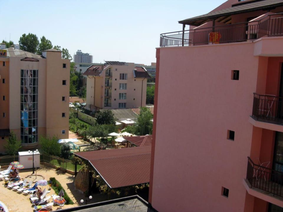 Widok z pokoju Hotel Isola Paradise / Izola Paradise