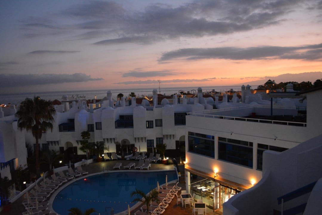 Blick von der Dachterrasse der Suite B24 LABRANDA Bahía y Villas Fañabé