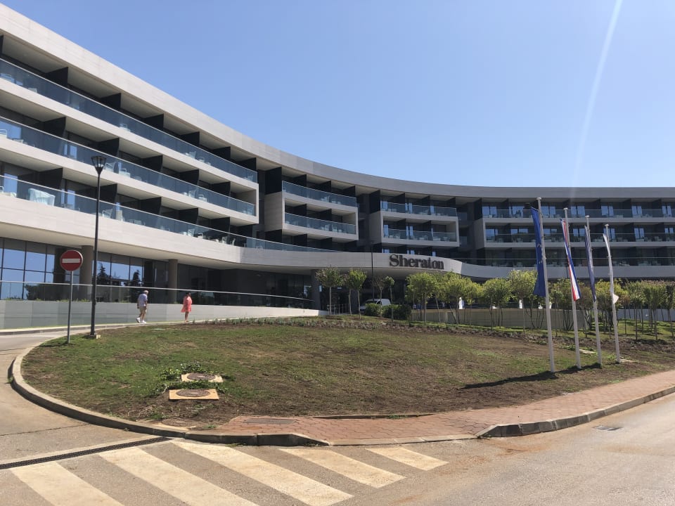 Außenansicht Sheraton Dubrovnik Riviera