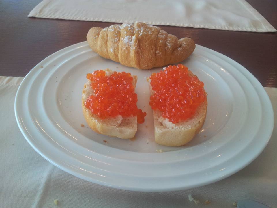 Завтрак Grand Hotel Astrakhan