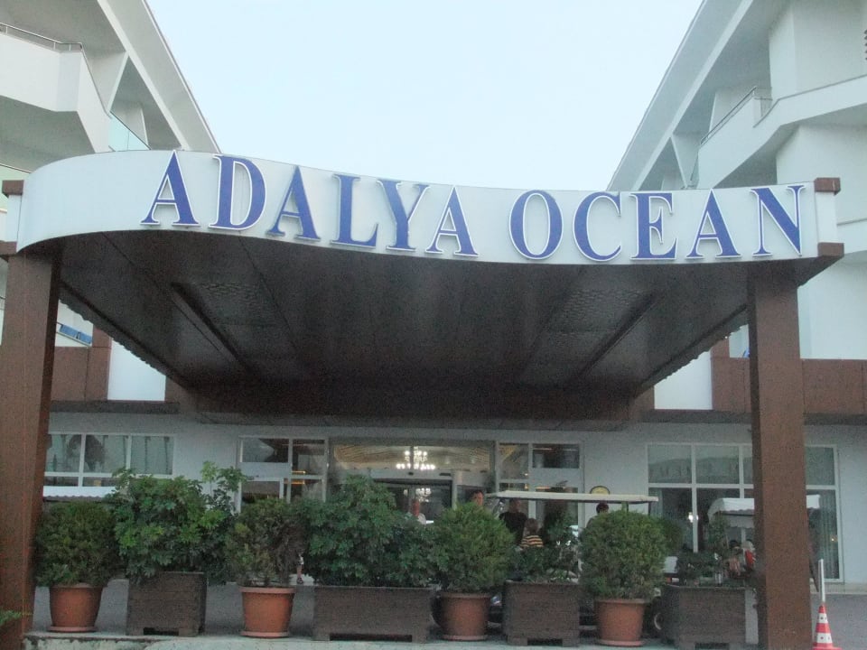Eingang Adalya Ocean Deluxe