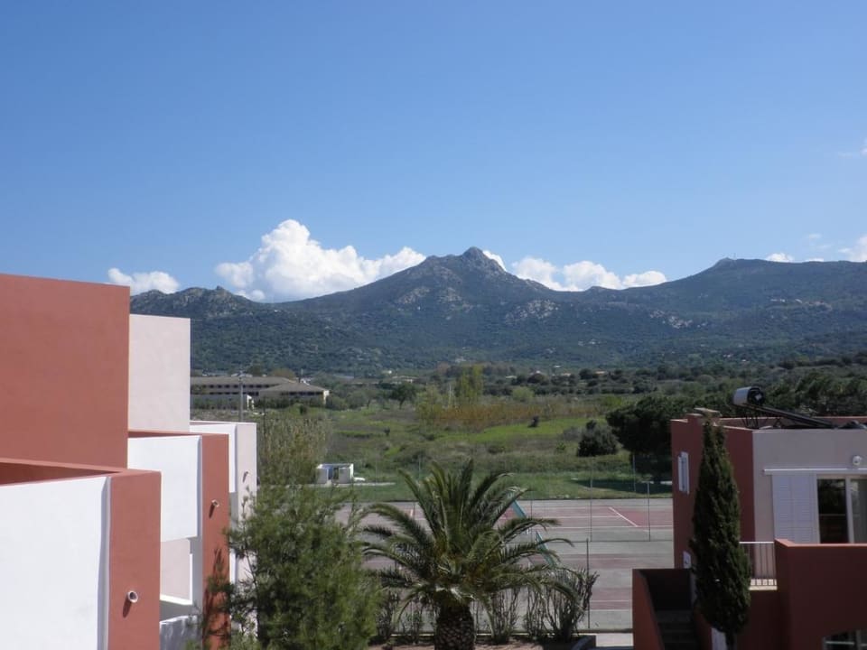 Blick aus unserem Zimmer Hotel Maristella