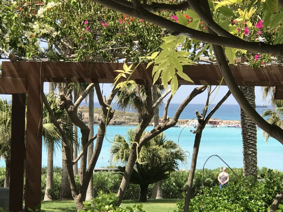 Ausblick Hotel Nissi Beach Resort