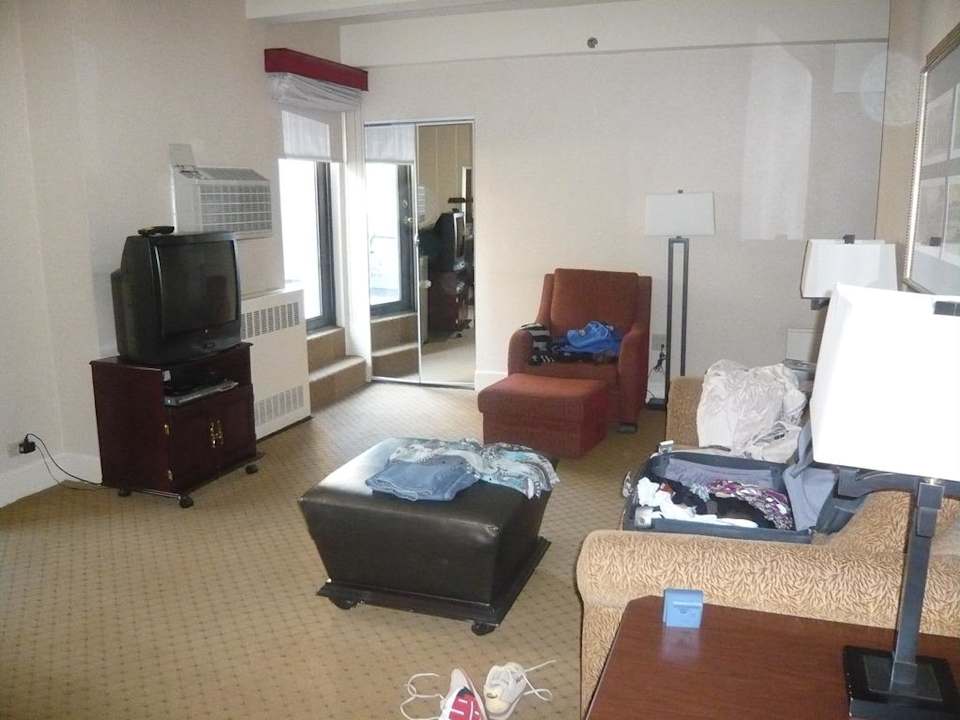 Wohnzimmer  Stewart Hotel